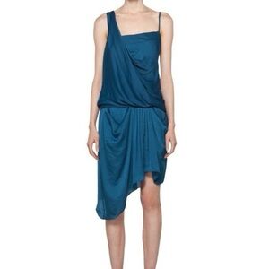 Designer Helmut Lang Cocktail Pocket Dress- 0- EUC